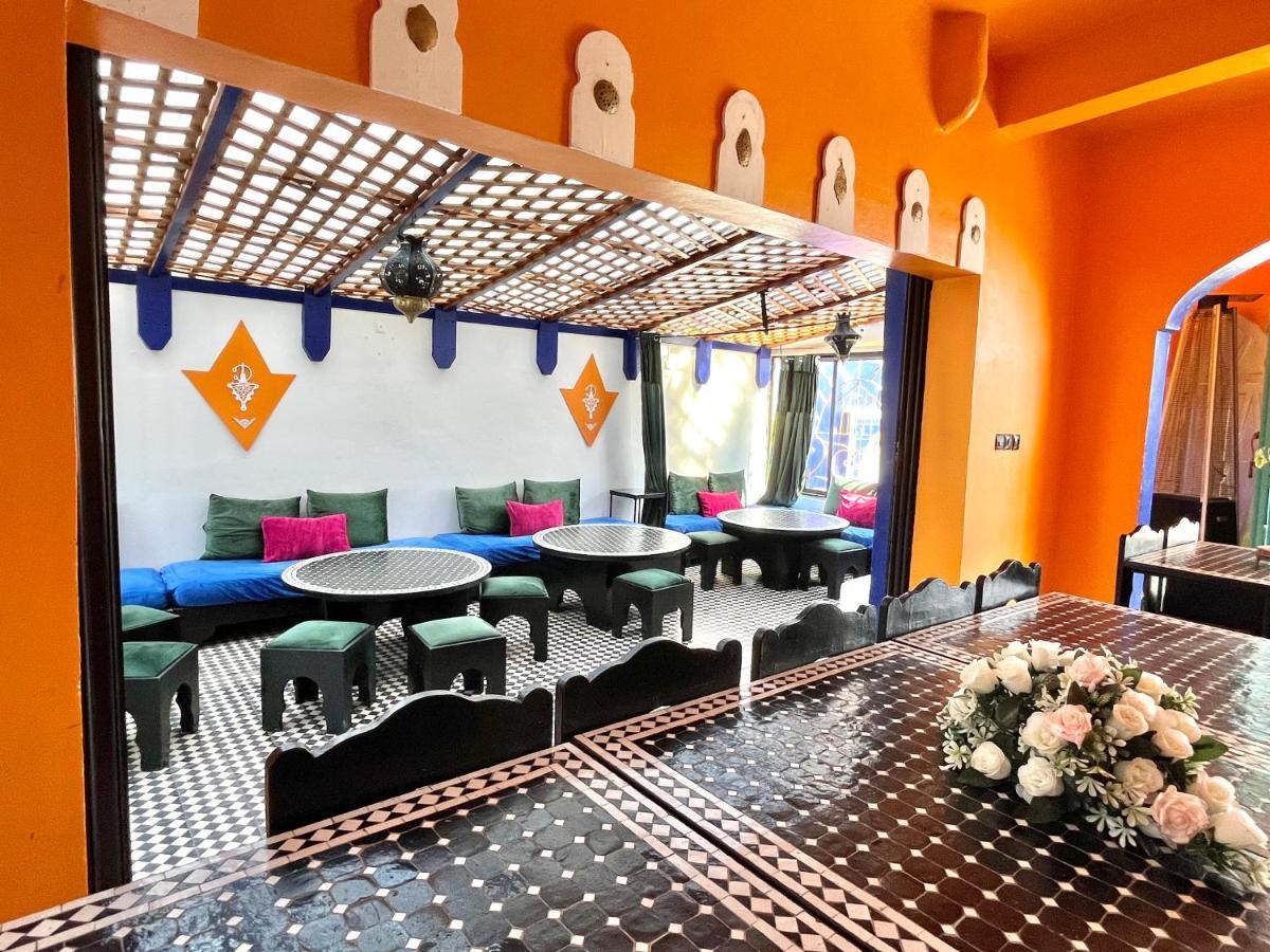 Riad Dar Naima 依索安 外观 照片